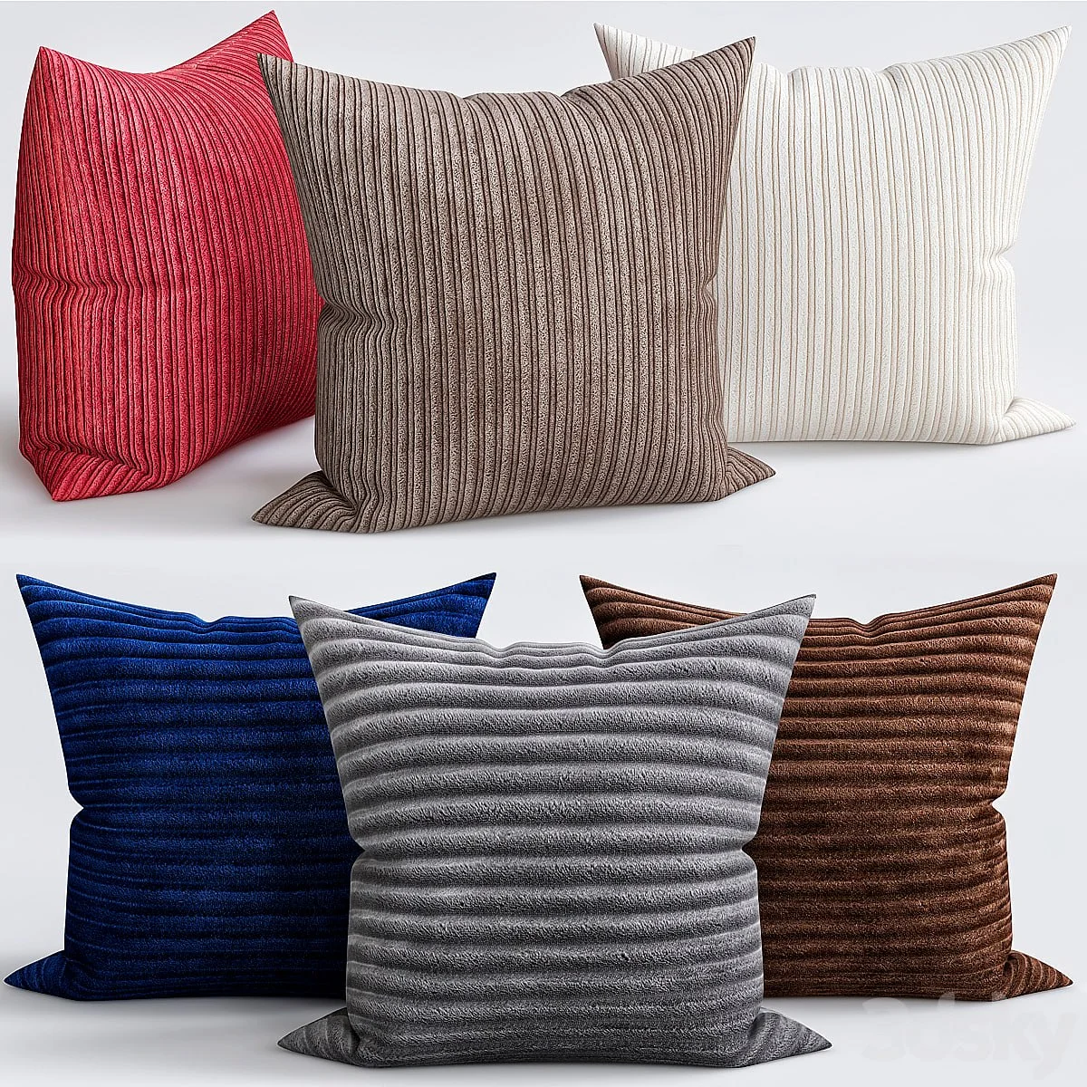 Plush Square Throw Pillow